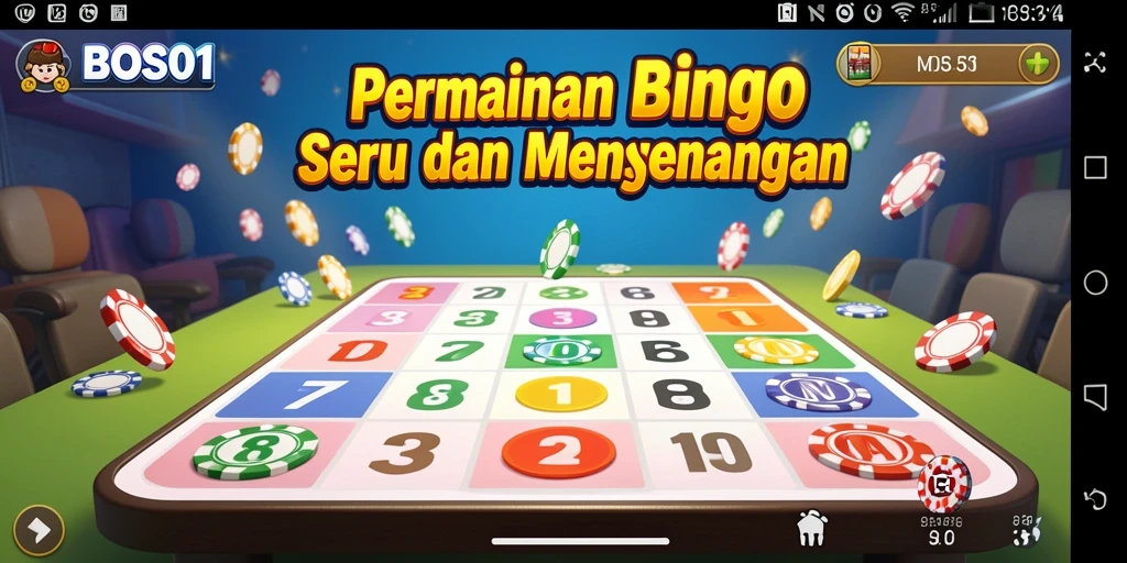 Tampilan utama gameplay BOS01 yang menegangkan dan mengasyikkan.