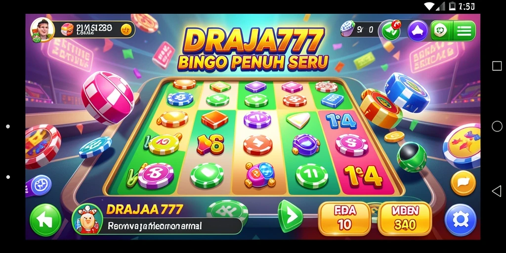 Tampilan screenshot gameplay DRAJA777 yang mengasyikkan dan interaktif.