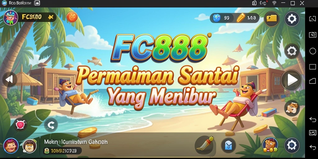 Screenshot FC888 menampilkan gameplay yang menarik dan seru.