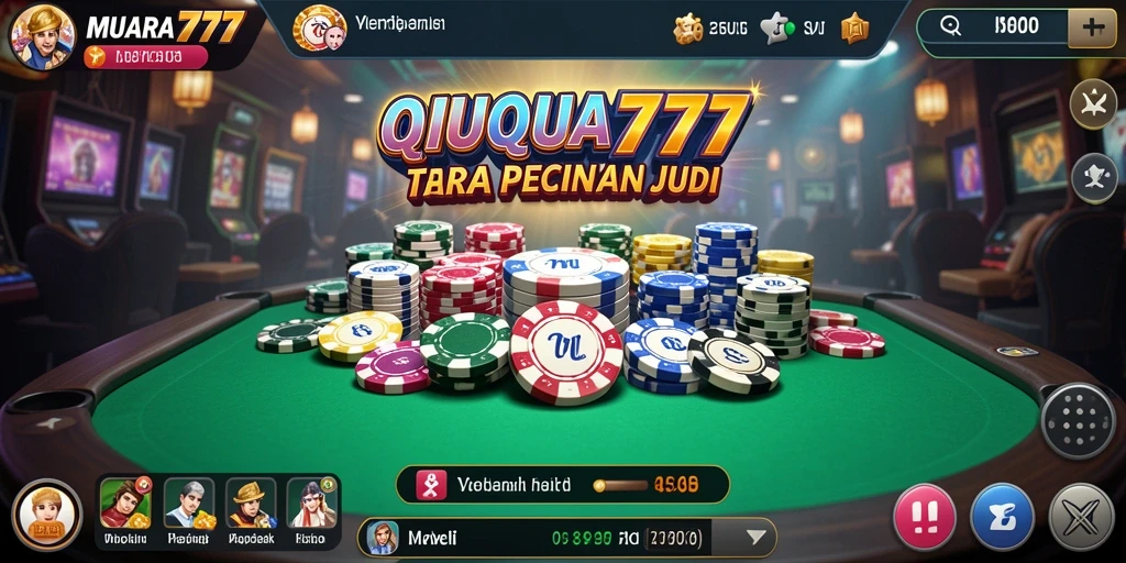 Tampilan menarik dan gameplay seru dari MUARA777.