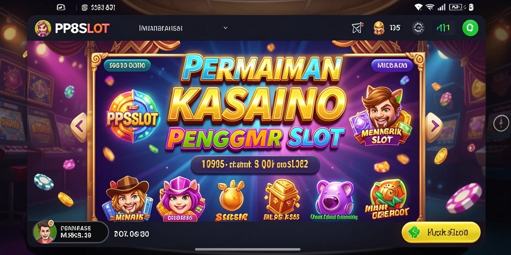 Tampilan gameplay menarik dari PP88SLOT yang memikat para pemain.