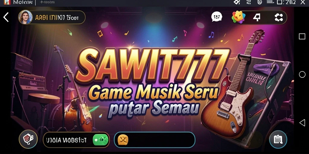 Tampilan gameplay di SAWIT777 yang seru dan interaktif.