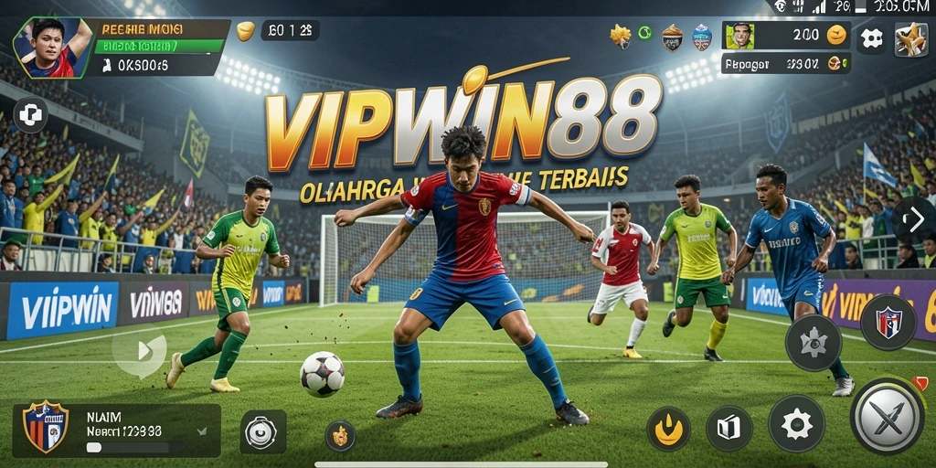 Tampilan menarik dari gameplay VIPWIN88 yang memukau.